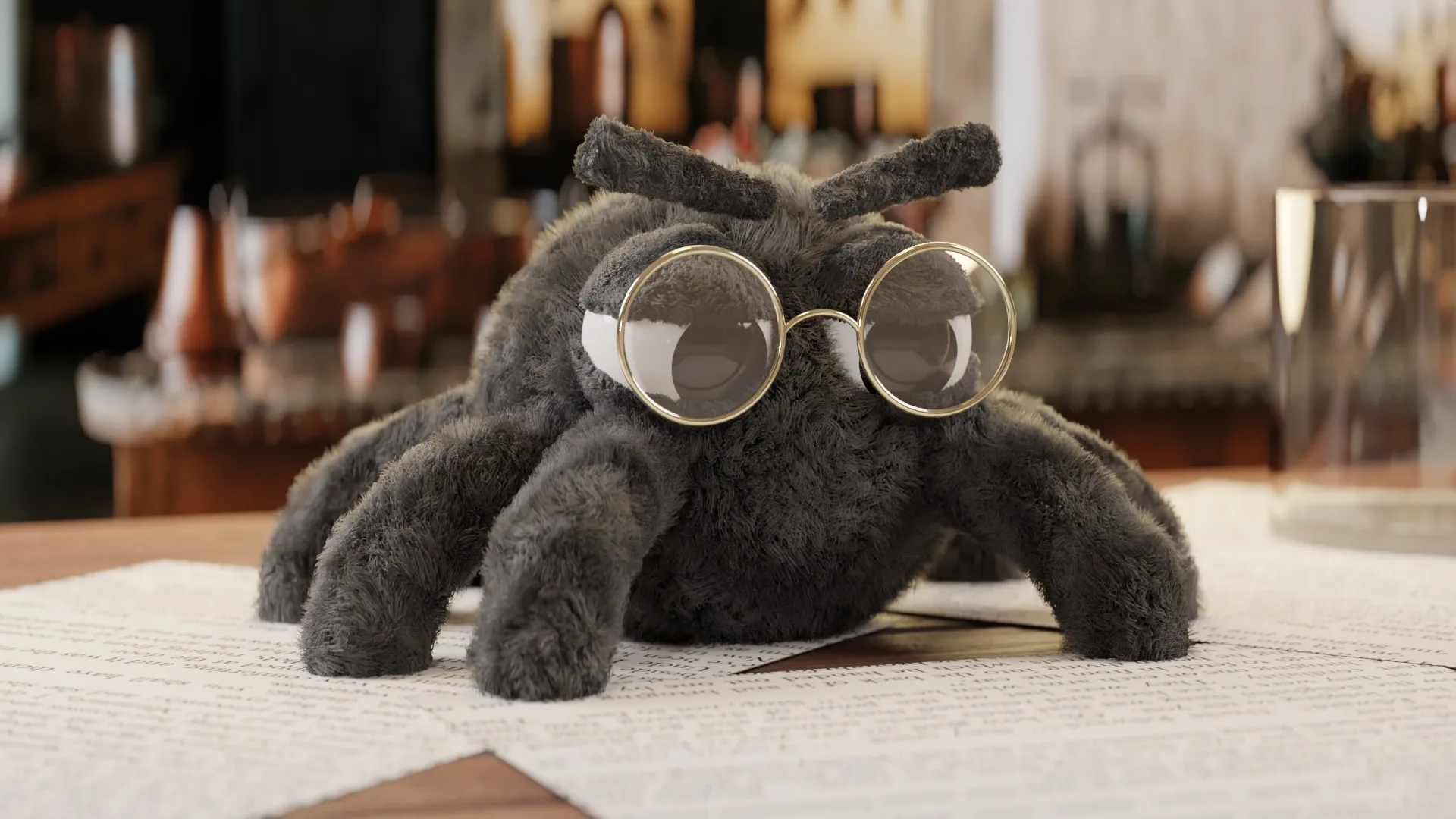 Studying Spider Studying Spider
