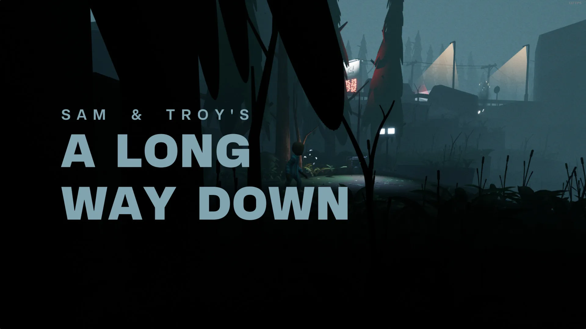 A Long Way Down Title sequence