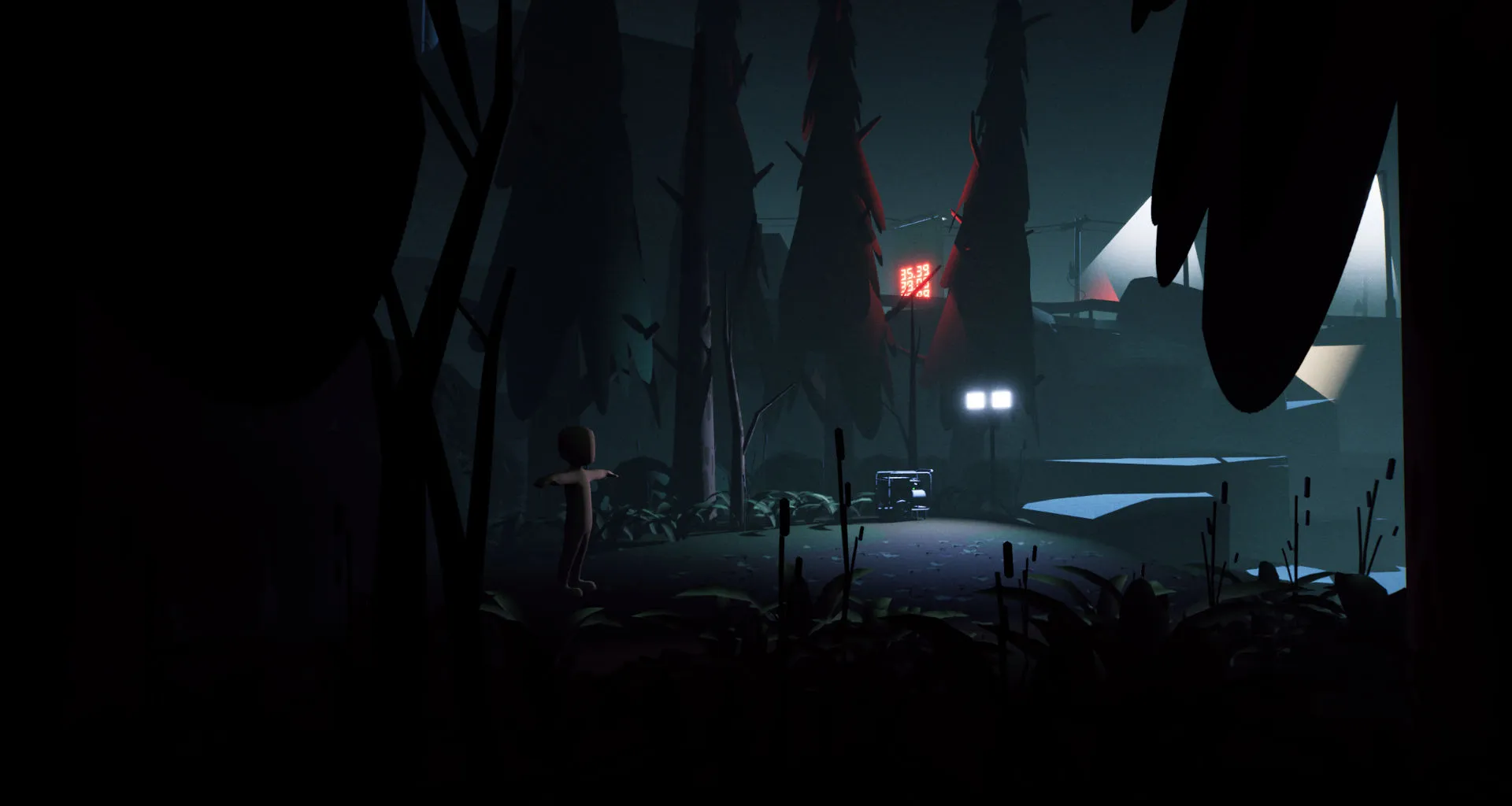 Alternate night lighting idea Alternate night lighting idea