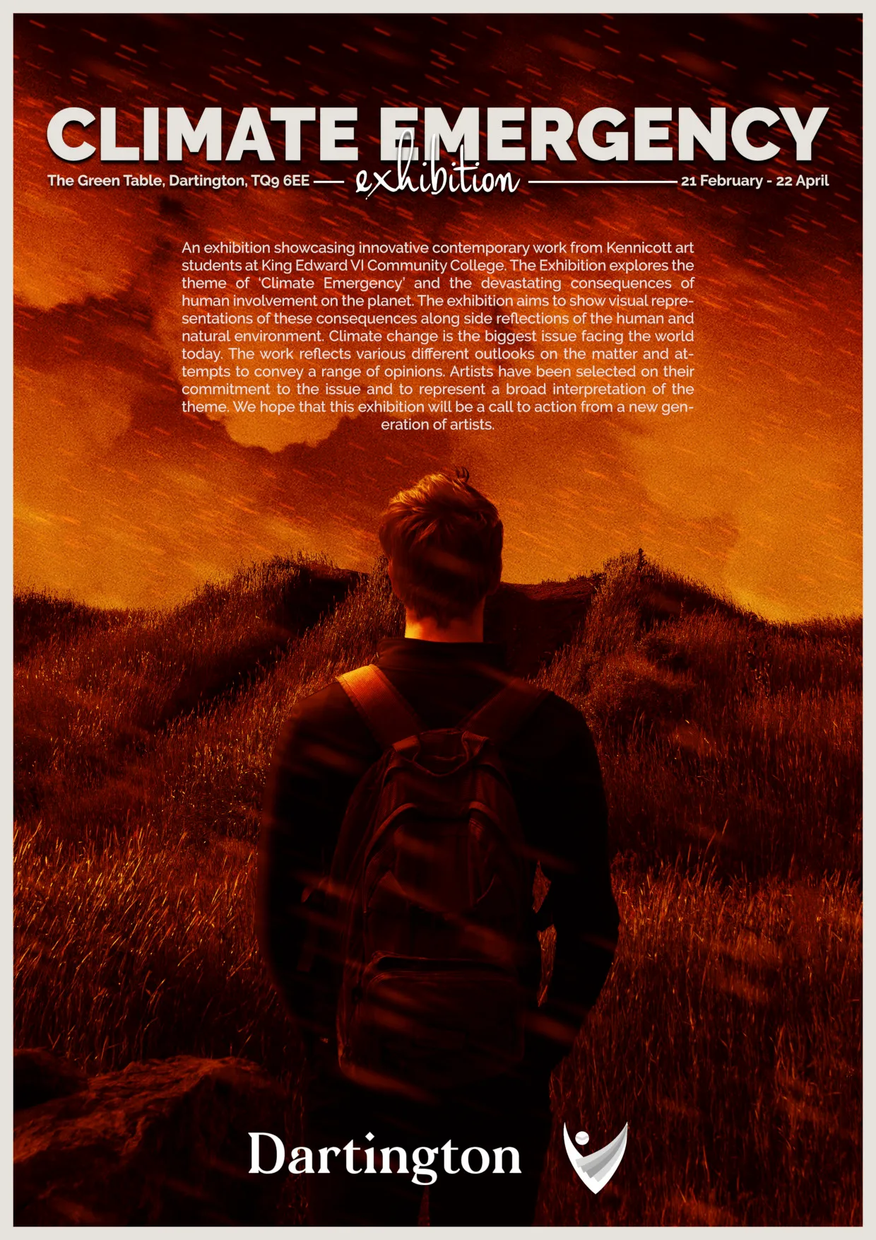Climate emergency exhibition