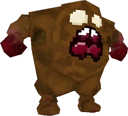 Brute enemy type model