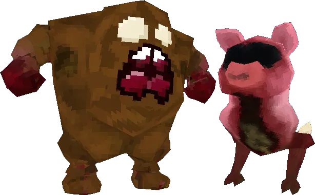 MUST FIND BEANS brute and ranged enemies