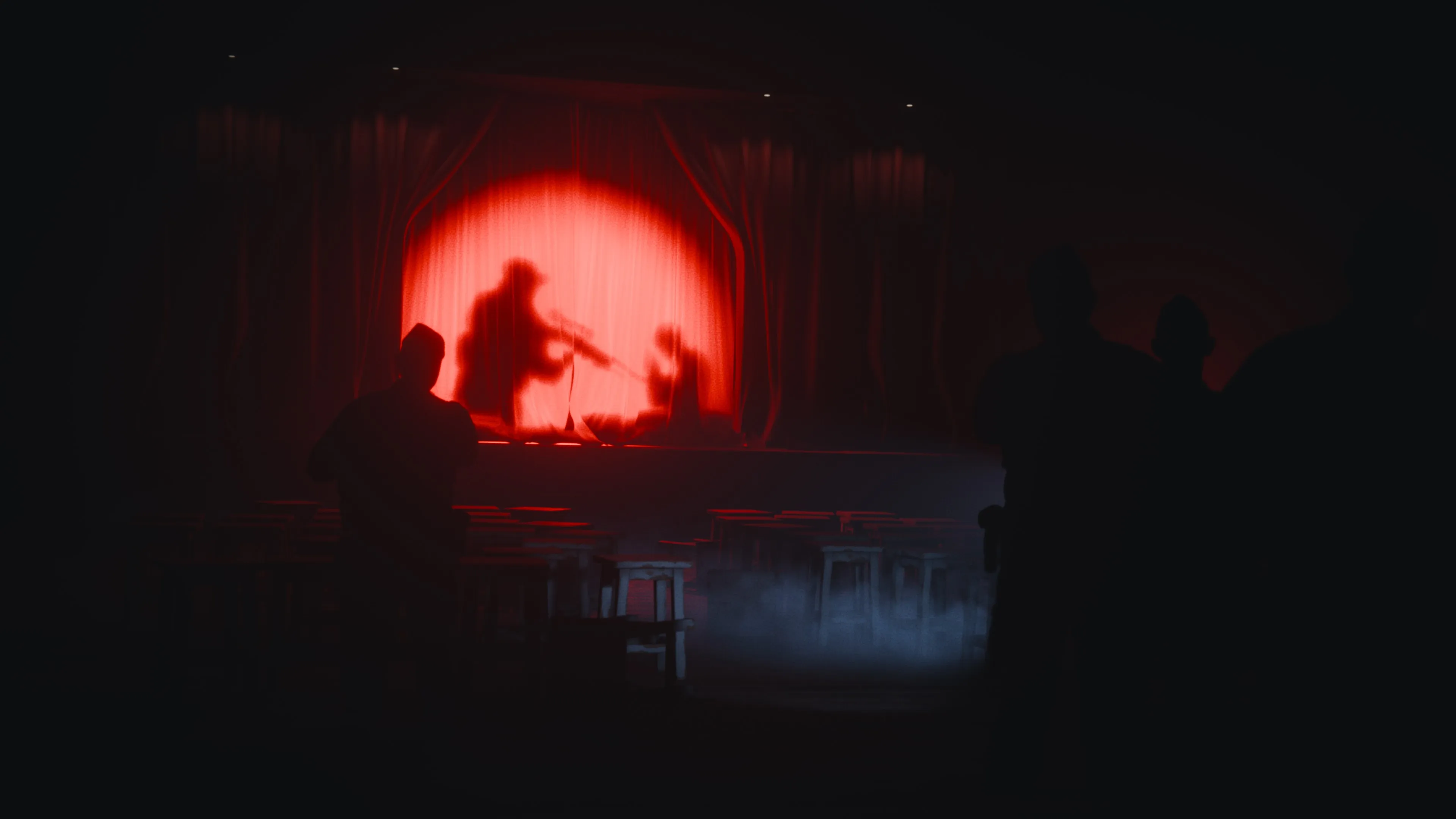Theatre siege